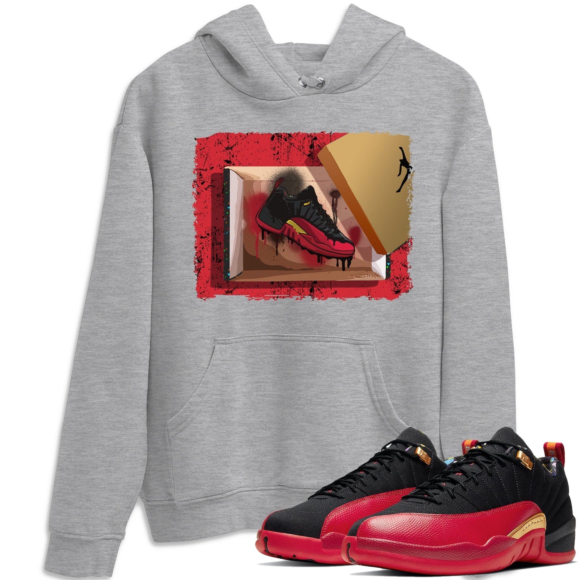 Jordan 12 Super Bowl Sneaker Match Tees New Kicks Sneaker Tees Jordan 12 Super Bowl Sneaker Release Tees Unisex Shirts