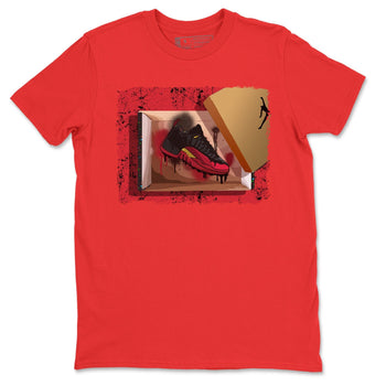 Jordan 12 Super Bowl Sneaker Match Tees New Kicks Sneaker Tees Jordan 12 Super Bowl Sneaker Release Tees Unisex Shirts