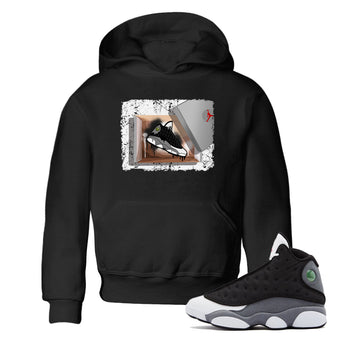 Air Jordan 13 Black Flint New Kicks Baby and Kids Sneaker Tees Air Jordan 13 Black Flint Kids Sneaker Tees Washing and Care Tip