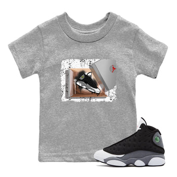 Air Jordan 13 Black Flint New Kicks Baby and Kids Sneaker Tees Air Jordan 13 Black Flint Kids Sneaker Tees Size Chart