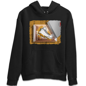 Air Jordan 13 Retro Wheat shirt to match jordans New Kicks sneaker tees Air Jordan 13 Wheat SNRT Sneaker Release Tees Unisex Black 2 T-Shirt