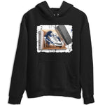 AJ3 Midnight Navy shirt to match jordans New Kicks sneaker tees 3s Midnight Navy SNRT sneaker release Tees unisex cotton Black 2 crew neck shirt