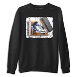 AJ3 Midnight Navy shirt to match jordans New Kicks sneaker tees 3s Midnight Navy SNRT sneaker release Tees unisex cotton Black 2 crew neck shirt