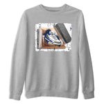 AJ3 Midnight Navy shirt to match jordans New Kicks sneaker tees 3s Midnight Navy SNRT sneaker release Tees unisex cotton Heather Grey 2 crew neck shirt