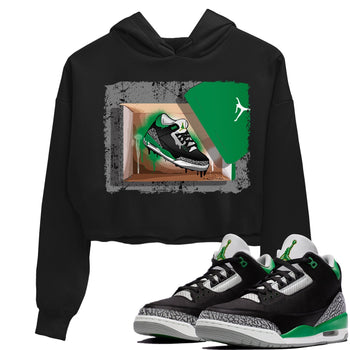 Jordan 3 Pine Green Sneaker Match Tees New Kicks Sneaker Tees Jordan 3 Pine Green Sneaker Release Tees Women's Shirts