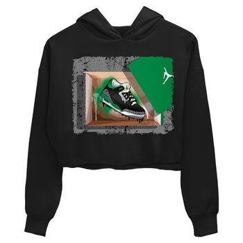 Jordan 3 Pine Green Sneaker Match Tees New Kicks Sneaker Tees Jordan 3 Pine Green Sneaker Release Tees Women's Shirts