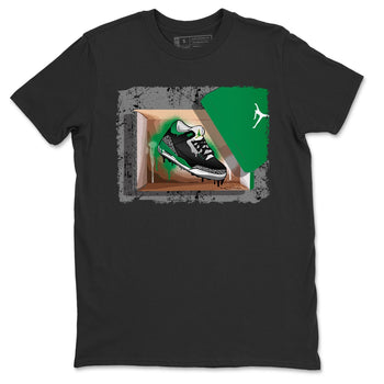 Jordan 3 Pine Green Sneaker Match Tees New Kicks Sneaker Tees Jordan 3 Pine Green Sneaker Release Tees Unisex Shirts
