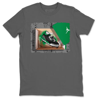 Jordan 3 Pine Green Sneaker Match Tees New Kicks Sneaker Tees Jordan 3 Pine Green Sneaker Release Tees Unisex Shirts