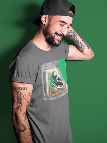 Jordan 3 Pine Green Sneaker Match Tees New Kicks Sneaker Tees Jordan 3 Pine Green Sneaker Release Tees Unisex Shirts