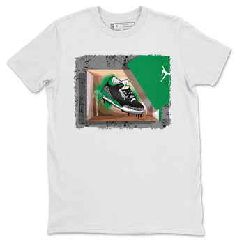 Jordan 3 Pine Green Sneaker Match Tees New Kicks Sneaker Tees Jordan 3 Pine Green Sneaker Release Tees Unisex Shirts