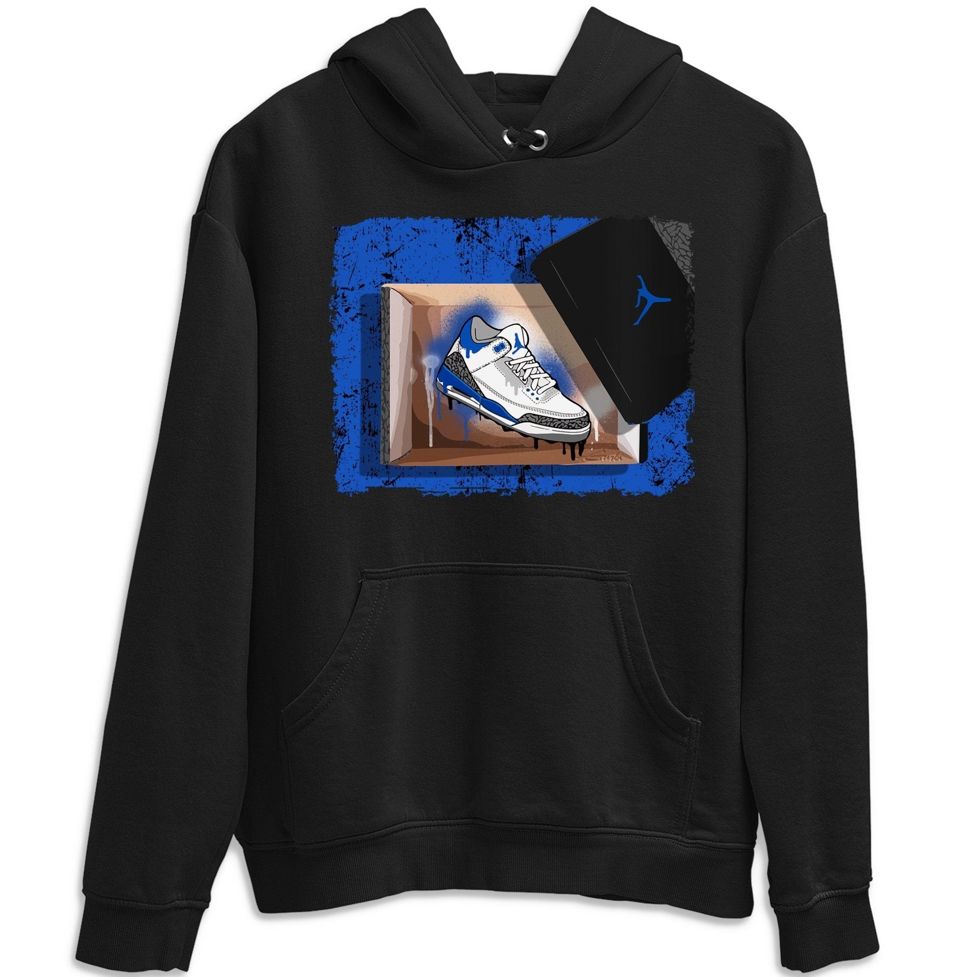 Jordan 3 Racer Blue Sneaker Match Tees New Kicks Sneaker Tees Jordan 3 Racer Blue Sneaker Release Tees Unisex Shirts