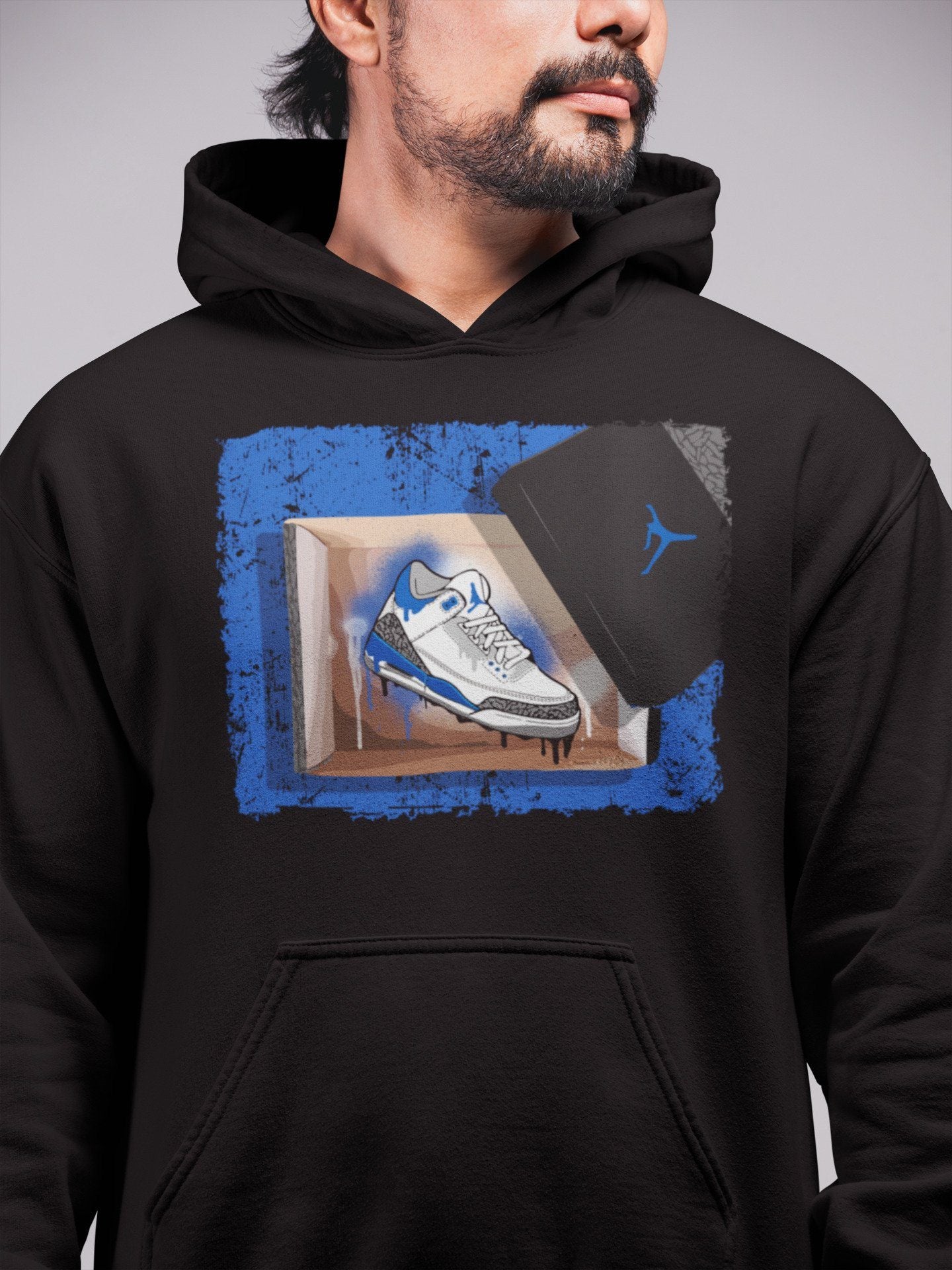 Jordan 3 Racer Blue Sneaker Match Tees New Kicks Sneaker Tees Jordan 3 Racer Blue Sneaker Release Tees Unisex Shirts