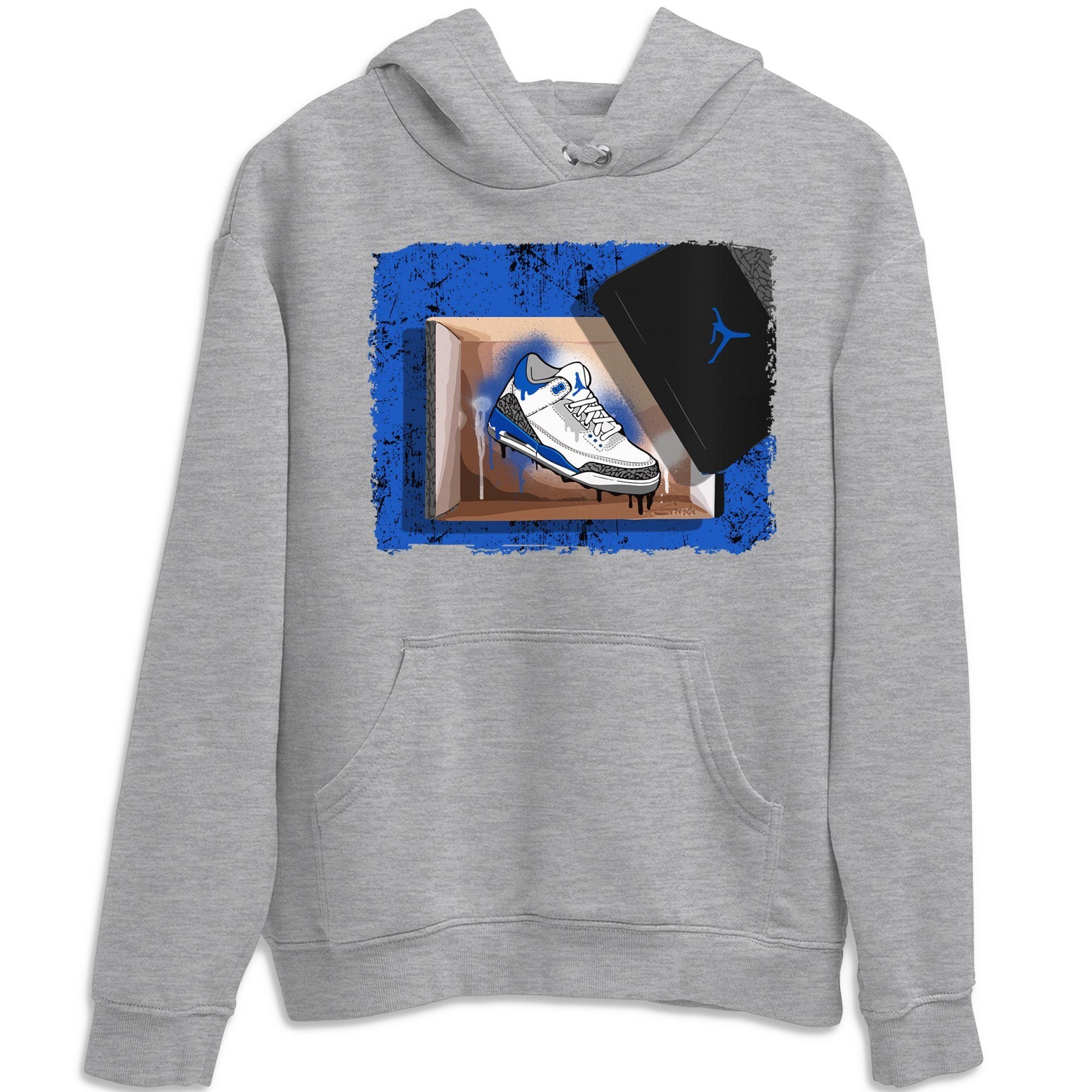 Jordan 3 Racer Blue Sneaker Match Tees New Kicks Sneaker Tees Jordan 3 Racer Blue Sneaker Release Tees Unisex Shirts