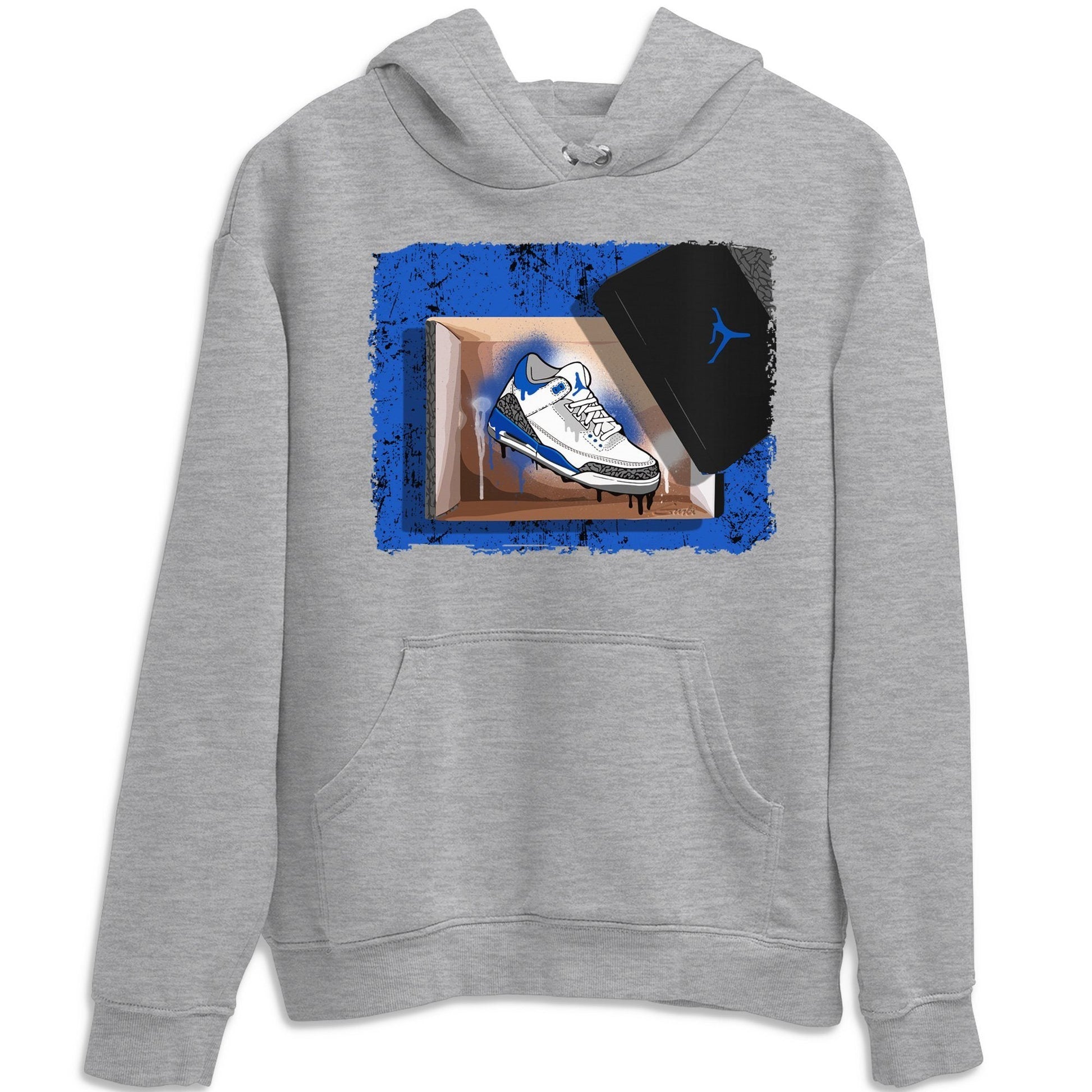 Jordan 3 Racer Blue Sneaker Match Tees New Kicks Sneaker Tees Jordan 3 Racer Blue Sneaker Release Tees Unisex Shirts