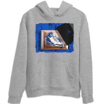 Jordan 3 Racer Blue Sneaker Match Tees New Kicks Sneaker Tees Jordan 3 Racer Blue Sneaker Release Tees Unisex Shirts