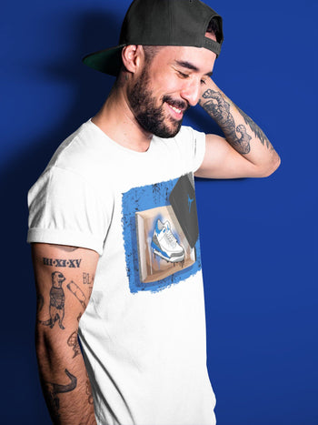 Jordan 3 Racer Blue Sneaker Match Tees New Kicks Sneaker Tees Jordan 3 Racer Blue Sneaker Release Tees Unisex Shirts