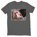 Air Jordan 3 White Cement Sneaker Match Tees New Kicks Sneaker Tees Air Jordan 3 Retro White Cement Sneaker Release Tees Unisex Shirts Cool Grey 2