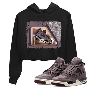 Jordan 4 A Ma Maniere Sneaker Match Tees New Kicks Sneaker Tees Jordan 4 A Ma Maniere Sneaker Release Tees Women's Shirts