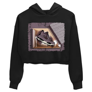 Jordan 4 A Ma Maniere Sneaker Match Tees New Kicks Sneaker Tees Jordan 4 A Ma Maniere Sneaker Release Tees Women's Shirts