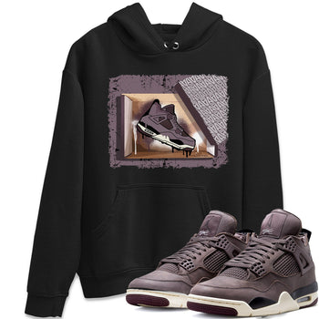 Jordan 4 A Ma Maniere Sneaker Match Tees New Kicks Sneaker Tees Jordan 4 A Ma Maniere Sneaker Release Tees Unisex Shirts