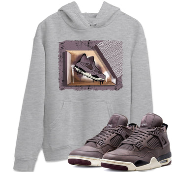 Jordan 4 A Ma Maniere Sneaker Match Tees New Kicks Sneaker Tees Jordan 4 A Ma Maniere Sneaker Release Tees Unisex Shirts
