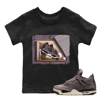 Jordan 4 A Ma Maniere Sneaker Match Tees New Kicks Sneaker Tees Jordan 4 A Ma Maniere Sneaker Release Tees Kids Shirts