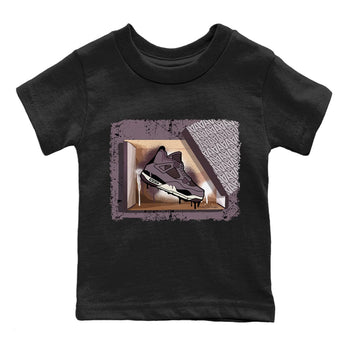Jordan 4 A Ma Maniere Sneaker Match Tees New Kicks Sneaker Tees Jordan 4 A Ma Maniere Sneaker Release Tees Kids Shirts
