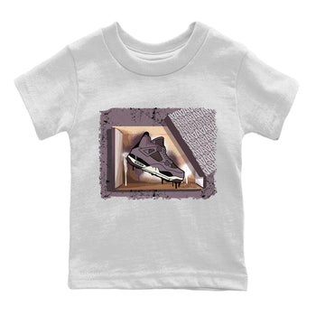 Jordan 4 A Ma Maniere Sneaker Match Tees New Kicks Sneaker Tees Jordan 4 A Ma Maniere Sneaker Release Tees Kids Shirts