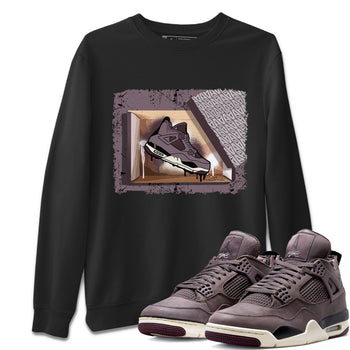 Jordan 4 A Ma Maniere Sneaker Match Tees New Kicks Sneaker Tees Jordan 4 A Ma Maniere Sneaker Release Tees Unisex Shirts