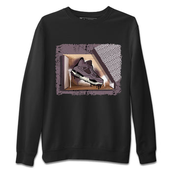 Jordan 4 A Ma Maniere Sneaker Match Tees New Kicks Sneaker Tees Jordan 4 A Ma Maniere Sneaker Release Tees Unisex Shirts