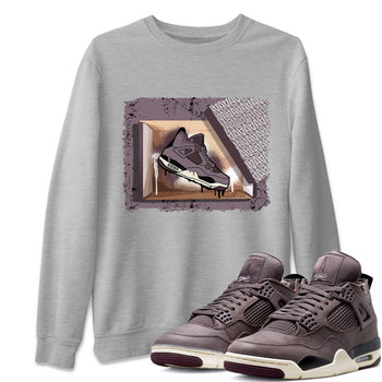 Jordan 4 A Ma Maniere Sneaker Match Tees New Kicks Sneaker Tees Jordan 4 A Ma Maniere Sneaker Release Tees Unisex Shirts