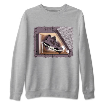 Jordan 4 A Ma Maniere Sneaker Match Tees New Kicks Sneaker Tees Jordan 4 A Ma Maniere Sneaker Release Tees Unisex Shirts