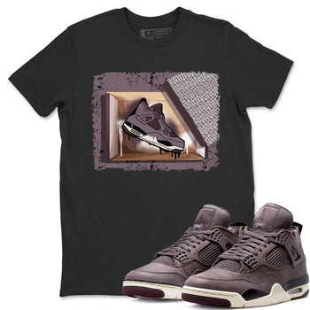 Jordan 4 A Ma Maniere Sneaker Match Tees New Kicks Sneaker Tees Jordan 4 A Ma Maniere Sneaker Release Tees Unisex Shirts