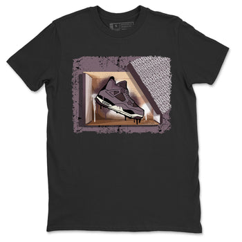 Jordan 4 A Ma Maniere Sneaker Match Tees New Kicks Sneaker Tees Jordan 4 A Ma Maniere Sneaker Release Tees Unisex Shirts