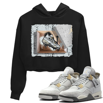 Jordan 4 Craft Sneaker Match Tees New Kicks Sneaker Tees Jordan 4 Craft Sneaker Release Tees Women's Shirts