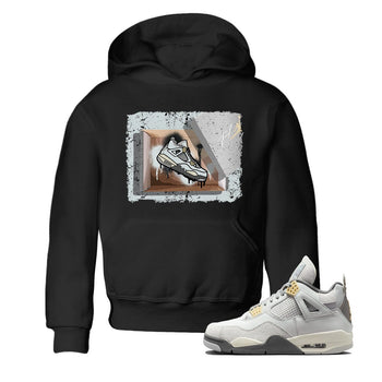 Jordan 4 Craft Sneaker Match Tees New Kicks Sneaker Tees Jordan 4 Craft Sneaker Release Tees Kids Shirts