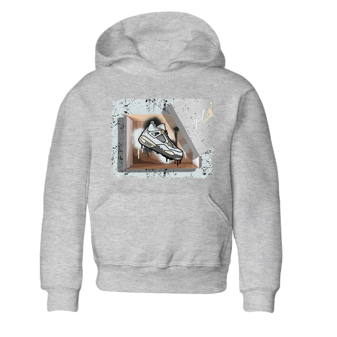Jordan 4 Craft Sneaker Match Tees New Kicks Sneaker Tees Jordan 4 Craft Sneaker Release Tees Kids Shirts