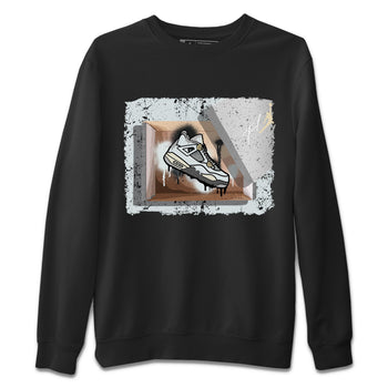 Jordan 4 Craft Sneaker Match Tees New Kicks Sneaker Tees Jordan 4 Craft Sneaker Release Tees Unisex Shirts