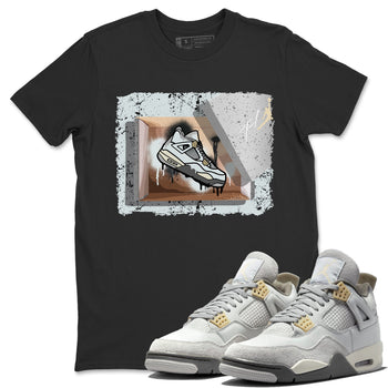 Jordan 4 Craft Sneaker Match Tees New Kicks Sneaker Tees Jordan 4 Craft Sneaker Release Tees Unisex Shirts