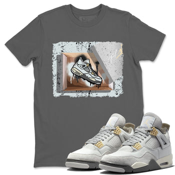 Jordan 4 Craft Sneaker Match Tees New Kicks Sneaker Tees Jordan 4 Craft Sneaker Release Tees Unisex Shirts