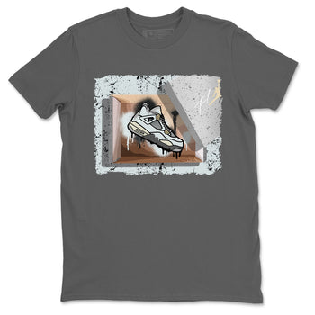 Jordan 4 Craft Sneaker Match Tees New Kicks Sneaker Tees Jordan 4 Craft Sneaker Release Tees Unisex Shirts