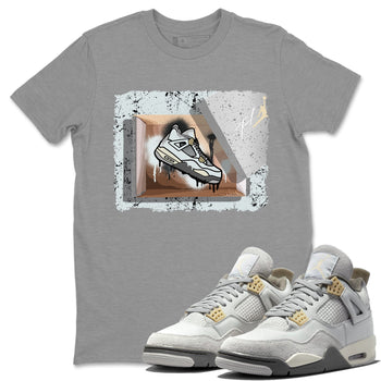 Jordan 4 Craft Sneaker Match Tees New Kicks Sneaker Tees Jordan 4 Craft Sneaker Release Tees Unisex Shirts