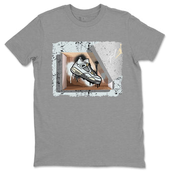 Jordan 4 Craft Sneaker Match Tees New Kicks Sneaker Tees Jordan 4 Craft Sneaker Release Tees Unisex Shirts