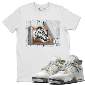 Jordan 4 Craft Sneaker Match Tees New Kicks Sneaker Tees Jordan 4 Craft Sneaker Release Tees Unisex Shirts