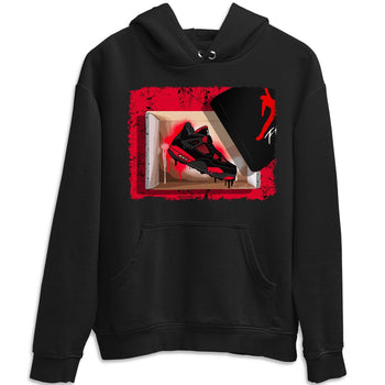 Jordan 4 Red Thunder Sneaker Match Tees New Kicks Sneaker Tees Jordan 4 Red Thunder Sneaker Release Tees Unisex Shirts