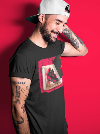 Jordan 4 Red Thunder Sneaker Match Tees New Kicks Sneaker Tees Jordan 4 Red Thunder Sneaker Release Tees Unisex Shirts