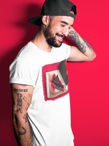 Jordan 4 Red Thunder Sneaker Match Tees New Kicks Sneaker Tees Jordan 4 Red Thunder Sneaker Release Tees Unisex Shirts