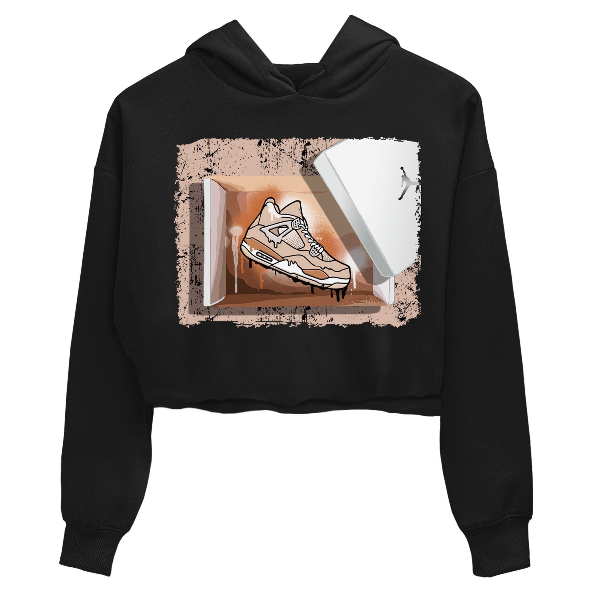 Jordan 4 Shimmer Sneaker Match Tees New Kicks Sneaker Tees Jordan 4 Shimmer Sneaker Release Tees Women's Shirts