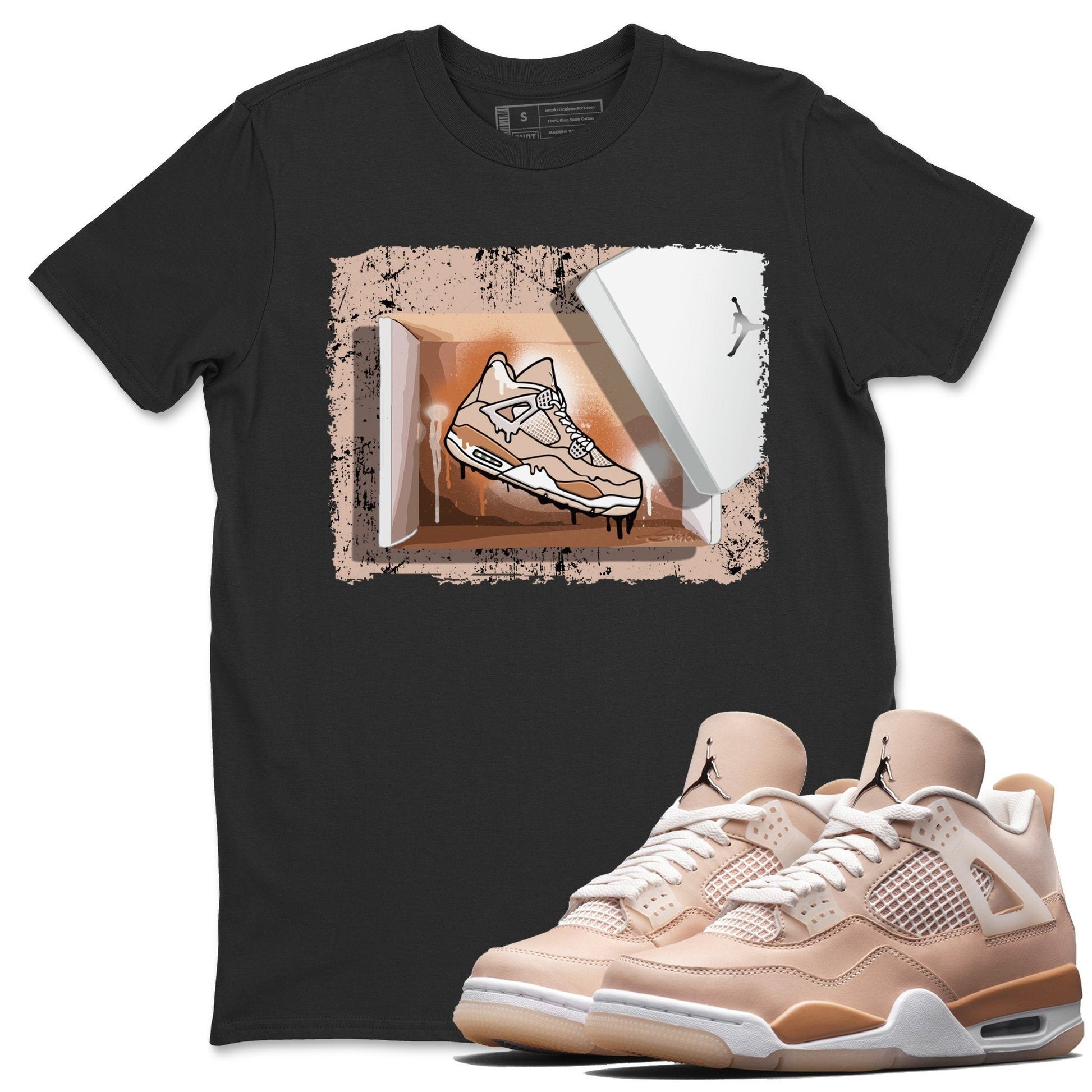 Jordan 4 Shimmer Sneaker Match Tees New Kicks Sneaker Tees Jordan 4 Shimmer Sneaker Release Tees Unisex Shirts
