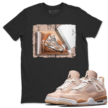 Jordan 4 Shimmer Sneaker Match Tees New Kicks Sneaker Tees Jordan 4 Shimmer Sneaker Release Tees Unisex Shirts